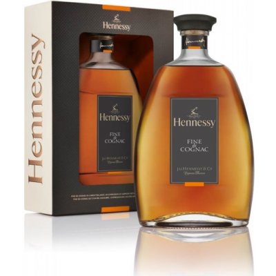 Hennessy Fine de Cognac 40% Giftbox 0,7 l (karton) – Hledejceny.cz