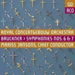 2SA Anton Bruckner - Symphonies Nos. 6 & 7 CD