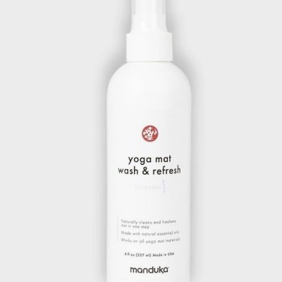 Manduka Mat Wash & Refresh Spray čistič a osviežovač podložky na jogu 227 ml Levandule