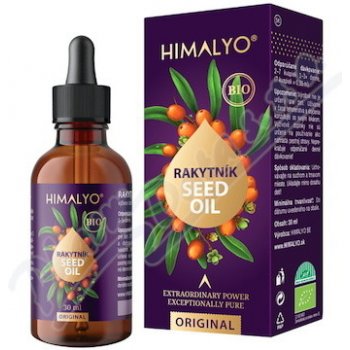 Himalyo Bio Rakytník seed oil 30 ml