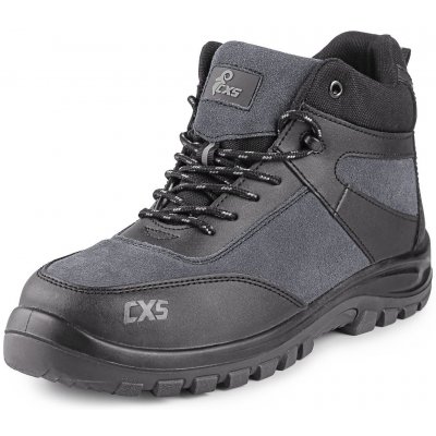 Canis CXS PROFIT TOP S1P obuv černo-šedá – Zboží Dáma