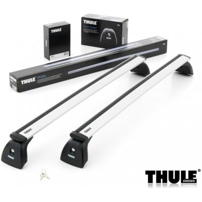 Příčníky Thule 751 + 7113 + kit – Zboží Mobilmania