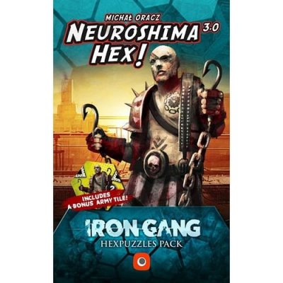 Portal Neuroshima Hex! 3.0: Iron Gang Hexpuzzles pack – Hledejceny.cz