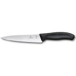 Victorinox 5.2003.15 kuchyňský nůž černá 15 cm – Zboží Dáma