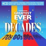 Various - Greatest Ever Decades CD – Hledejceny.cz