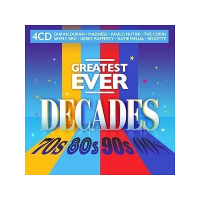 Various - Greatest Ever Decades CD – Zbozi.Blesk.cz