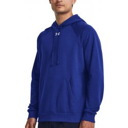 Under Armour Rival Fleece Hoody Blau F400 1379757-400