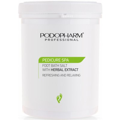 Podopharm koupelová sůl na nohy s bylinkovým extraktem 1400 g – Hledejceny.cz