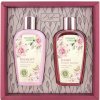 Kosmetická sada Bohemia Gifts Šípek a růže krémový sprchový gel 250 ml + jemný šampon na vlasy 250 ml dárková sada