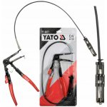 Yato Kleště na hadicové spony s bowdenem 690 mm – Zboží Dáma