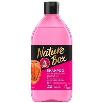Nature Box šampon Almond Oil 385 ml od 99 Kč - Heureka.cz