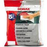 Sonax Utěrka k leštění 15ks | Zboží Auto