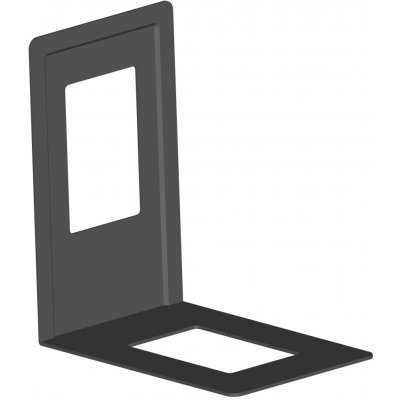Element System Zarážka na knihy 120x130mm, černá – Zboží Dáma