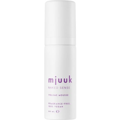 Mjuuk Naked Sense Fragrance-Free Volume Mousse 50 ml – Sleviste.cz