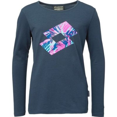 Lotto DELIGHT Dívčí triko, tmavě modrá – Hledejceny.cz