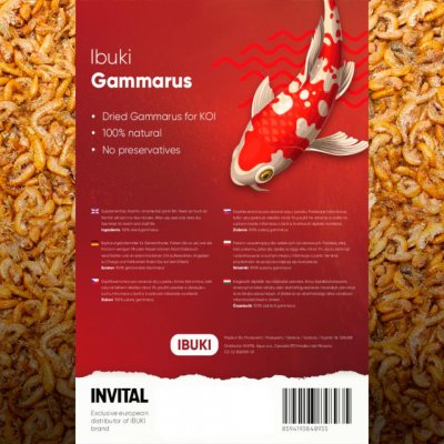 Ibuki Gammarus 1000 ml – Zboží Dáma