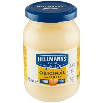 Hellmann's Originál Majonéza 210 ml