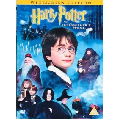 Harry Potter and the Philosopher's Stone / Harry Potter a Kámen mudrců DVD – Sleviste.cz