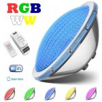 LED-STAR PAR56 30W, 12V, 1430 lm, RGBWW WiFi, externí, pro fóliové, prefabrikované a betonové bazény – Zboží Dáma