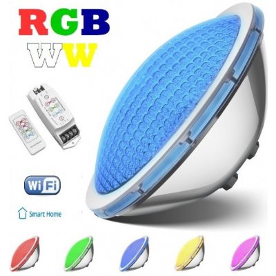 LED-STAR PAR56 30W, 12V, 1430 lm, RGBWW WiFi, externí, pro fóliové, prefabrikované a betonové bazény – Zboží Dáma