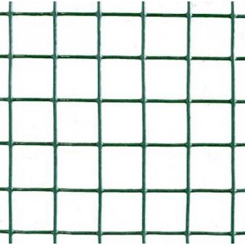 RETIC Svařované čtyřhranné pletivo 13,0 x 13,0 1,20 mm 100 cm 25 m ZN + PVC zelená