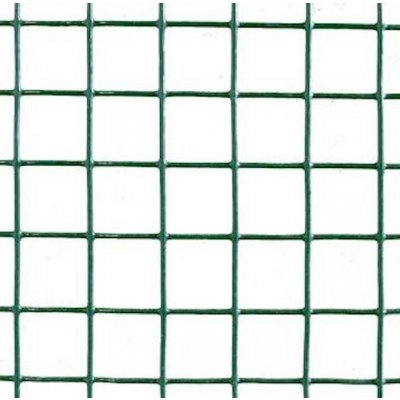 RETIC Svařované čtyřhranné pletivo 13,0 x 13,0 1,20 mm 100 cm 25 m ZN + PVC zelená – Zboží Mobilmania