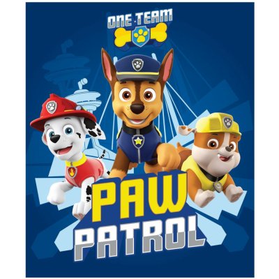 Jerry Fabrics Dětská deka Paw Patrol 268