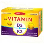 TEREZIA Vitamin D3+K2 tob.60 – Hledejceny.cz