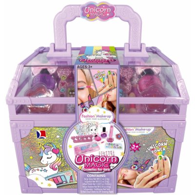 RKToys Kosmetický kufřík Unicorn s příslušenstvím – Zboží Dáma