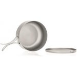 Robens Ori Titanium Pot With Plate – Zboží Dáma