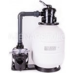 Vágner Pool KIT ROMA 400 6 m3/hod s čerpadlem FREEFLO – Zboží Dáma