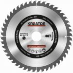 KREATOR KRT020421 Pilový kotouč na dřevo 210mm, 48T – Sleviste.cz