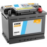 Exide Excell 12V 62Ah 540A EB620 | Zboží Auto