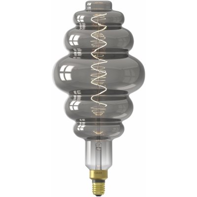 Calex Paris designová žárovka 6W TITANIUM