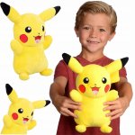 Pokémon Toys PIKACHU odstíny žluté a zlaté 40 cm – Zboží Mobilmania