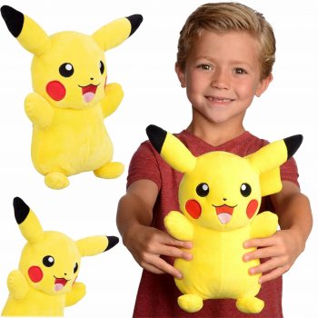 Pokémon Toys PIKACHU odstíny žluté a zlaté 40 cm