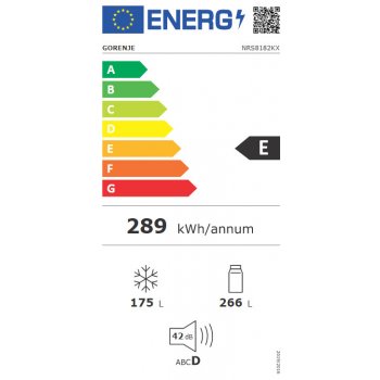 Gorenje NRS8182KX