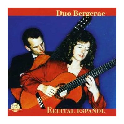 Manuel de Falla - Gitarren-duo Bergerac - Recital Espanol CD – Zbozi.Blesk.cz