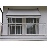 Angerer Upínací markýza světle šedá, 300 cm – Sleviste.cz