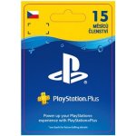 PlayStation Plus členství 15 měsíců – Zboží Živě