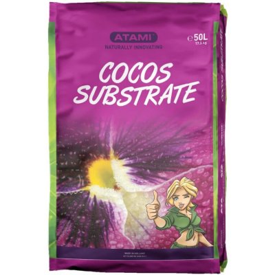 Atami Coco Kokosový Substrát 50 l – Hledejceny.cz