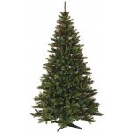 DecoLED Umělý vánoční stromek 180 cm smrk Carmen s 2D jehličím – Zboží Dáma