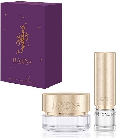 Juvena Master Cream 75 ml + sérum 5 ml + masážní roller dárková sada
