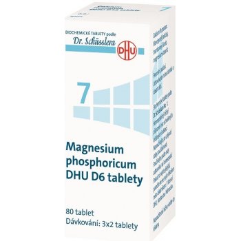 MAGNESIUM PHOSPHORICUM DHU POR D6(D12) TBL NOB 80