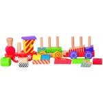 Woody Dřevěný vláček s postiskem malý – Zbozi.Blesk.cz