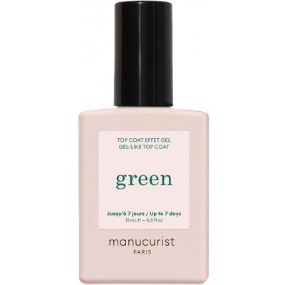 MANUCURIST Green Gel Like Top Coat – Zboží Dáma