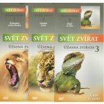 Svět zvířat - Úžasná zvířata 1-3 - kolekce - 3xDVD – Hledejceny.cz
