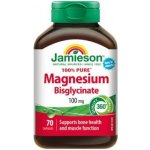 Jamieson Hořčík bisglycinát 100 mg 70 kapslí – Hledejceny.cz