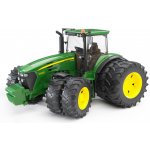 Bruder Traktor John Deere 9730 s dvojitými koly 1:16 – Sleviste.cz
