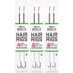 Korda Návazce Basix Hair Rigs Wide Gape vel.4 25lb – Zboží Dáma